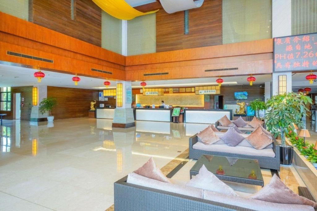 Suzhou Phoenix Hotspring Resort Zhangjiagang Extérieur photo