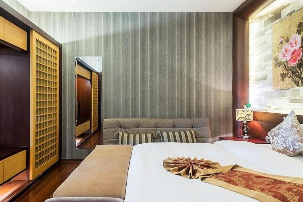 Suzhou Phoenix Hotspring Resort Zhangjiagang Extérieur photo